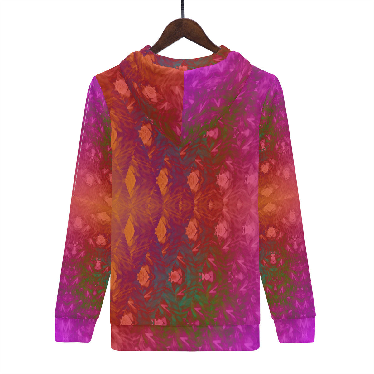 Fresh Plus #1 Design Womens Hoodie Art Meets Apparel