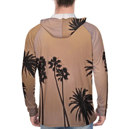 Sand #3 | Artist Created | Mens Light Hoodie - Art Meets Apparel