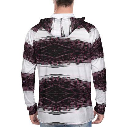 Paradise #1 | Men's Light Hoodie | Artist Design - Art Meets Apparel