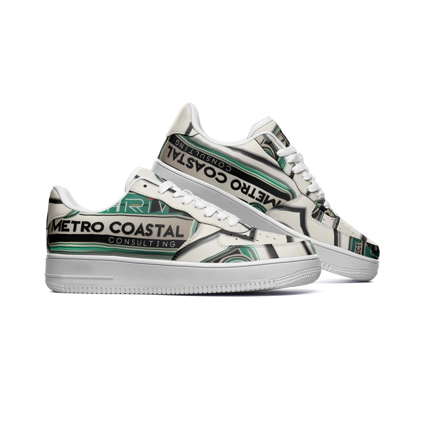 Unisex Low Top Leather Sneakers