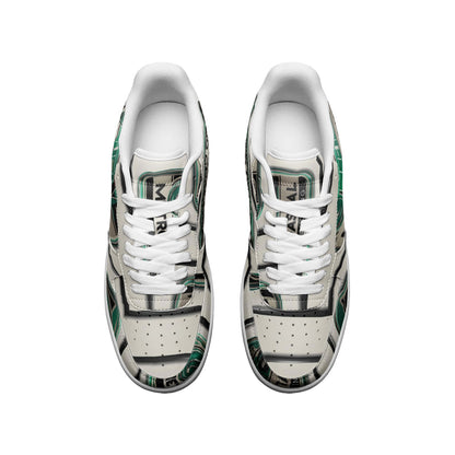 Unisex Low Top Leather Sneakers