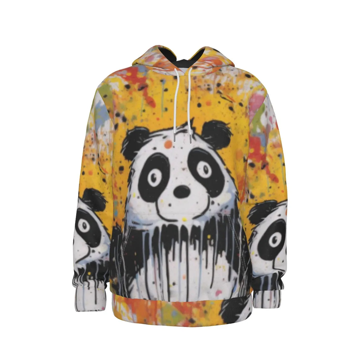 Panda #2 Mens Hoodie | Artist Design