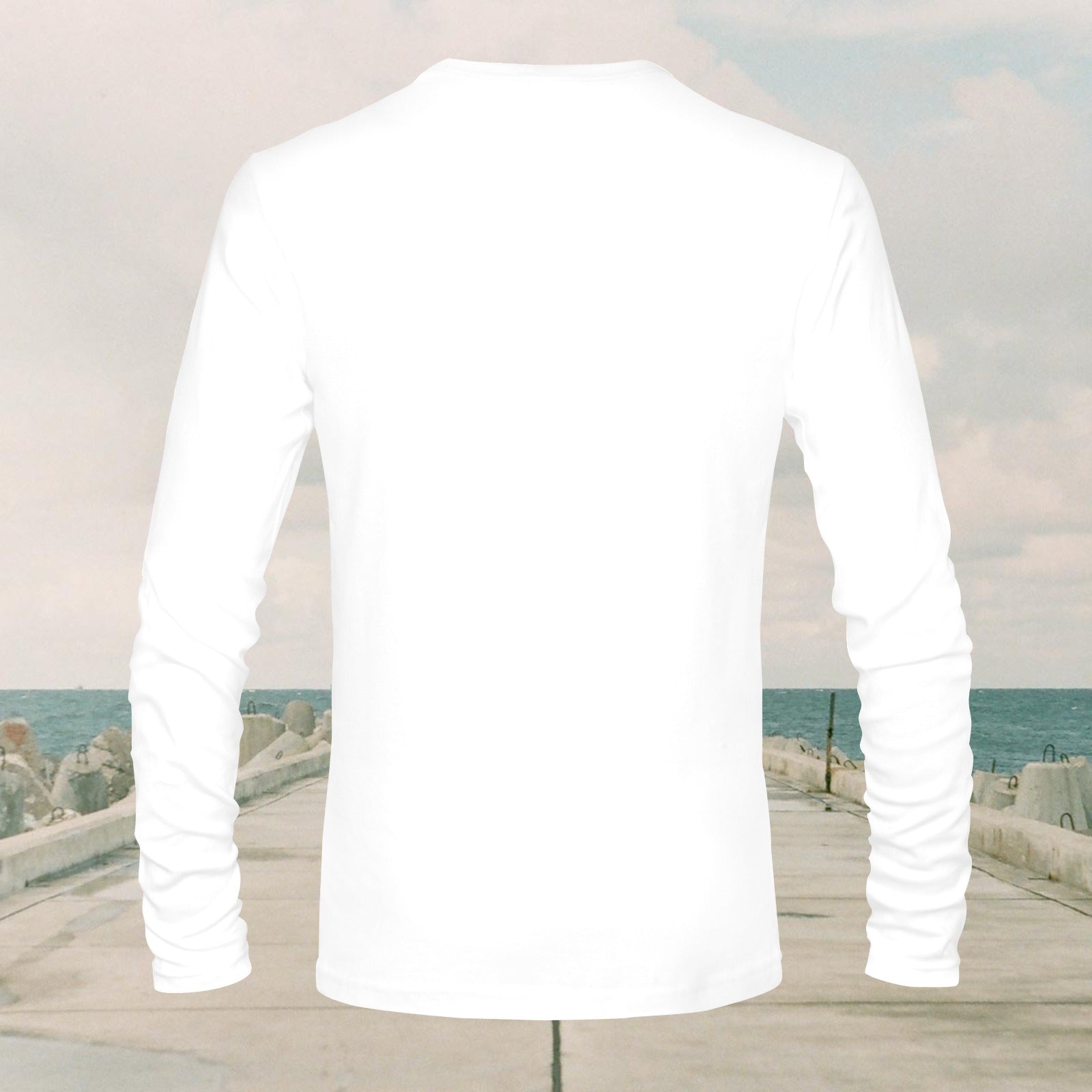 Metro Oceanside | Men's Long Sleeve Tee | Palisade's Artist Design - Art Meets Apparel