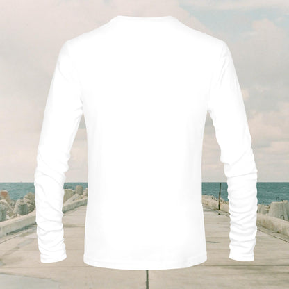 Metro Oceanside | Men's Long Sleeve Tee | Palisade's Artist Design - Art Meets Apparel