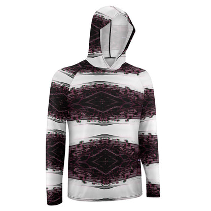 Paradise #1 | Men's Light Hoodie | Artist Design - Art Meets Apparel