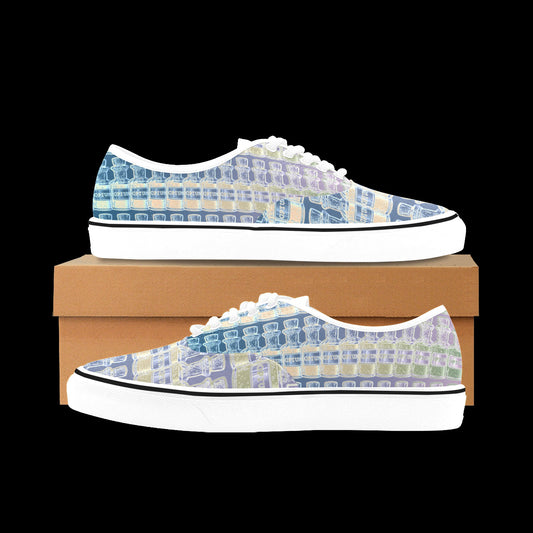 OPM Edition A | Men's Classic Canvas Low Top Shoe - Art Meets Apparel