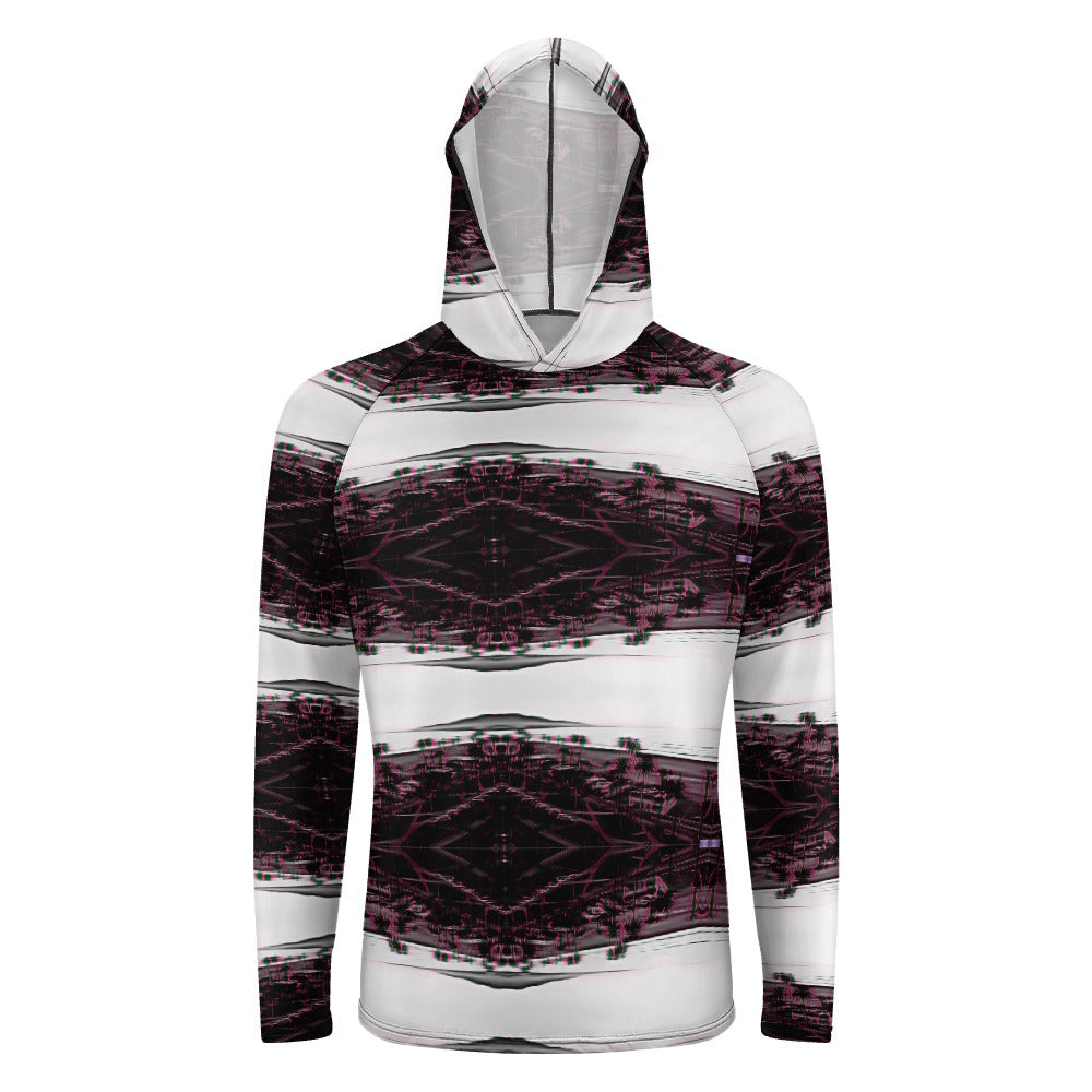 Paradise #1 | Men's Light Hoodie | Artist Design - Art Meets Apparel