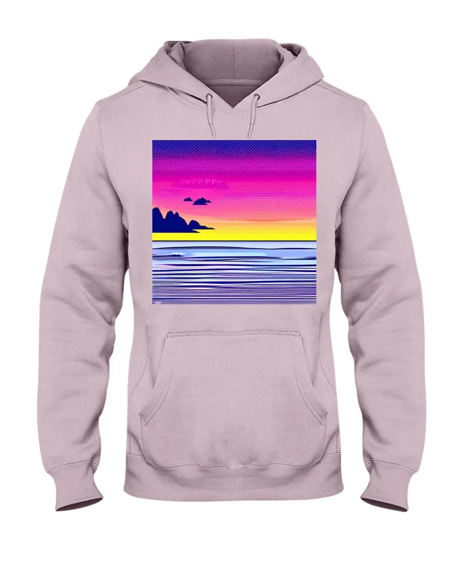 Aura Sunset Men's Hoodie