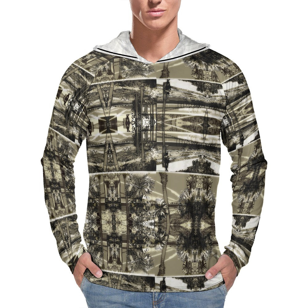 Hidden Art #2 | Hoodie Long Sleeve (Men's) | Hidden Art Collection - Art Meets Apparel