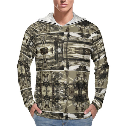 Hidden Art #2 | Hoodie Long Sleeve (Men's) | Hidden Art Collection - Art Meets Apparel