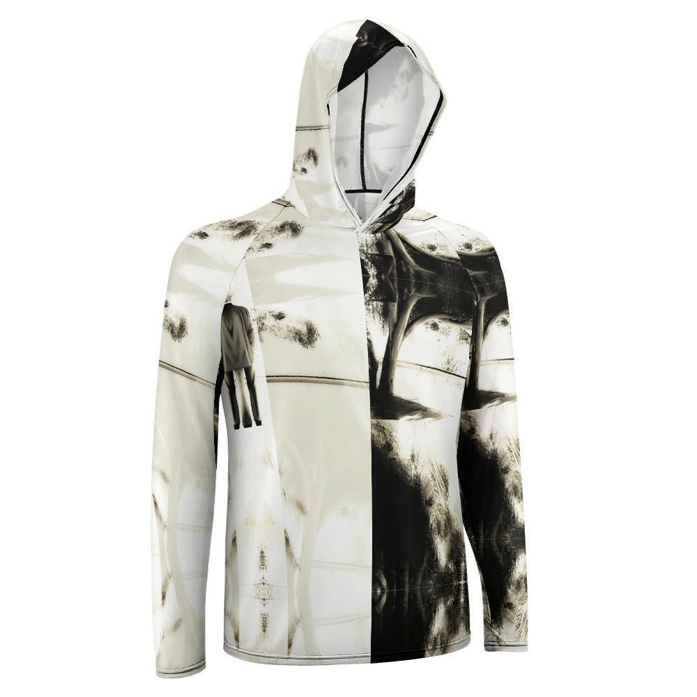 Hidden Art | Hoodie Long Sleeve (Men's) | Hidden Art Collection - Art Meets Apparel