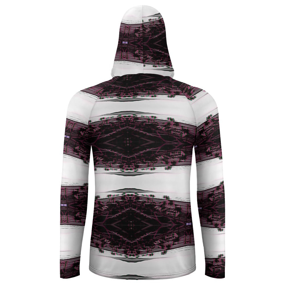 Paradise #1 | Men's Light Hoodie | Artist Design - Art Meets Apparel