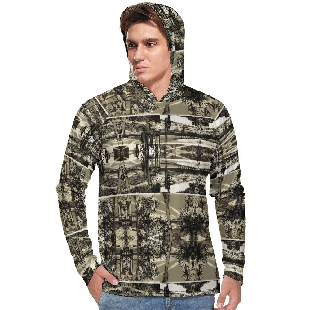 Hidden Art #2 | Hoodie Long Sleeve (Men's) | Hidden Art Collection - Art Meets Apparel