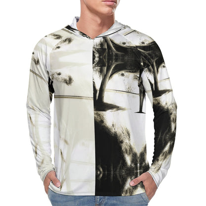 Hidden Art | Hoodie Long Sleeve (Men's) | Hidden Art Collection - Art Meets Apparel