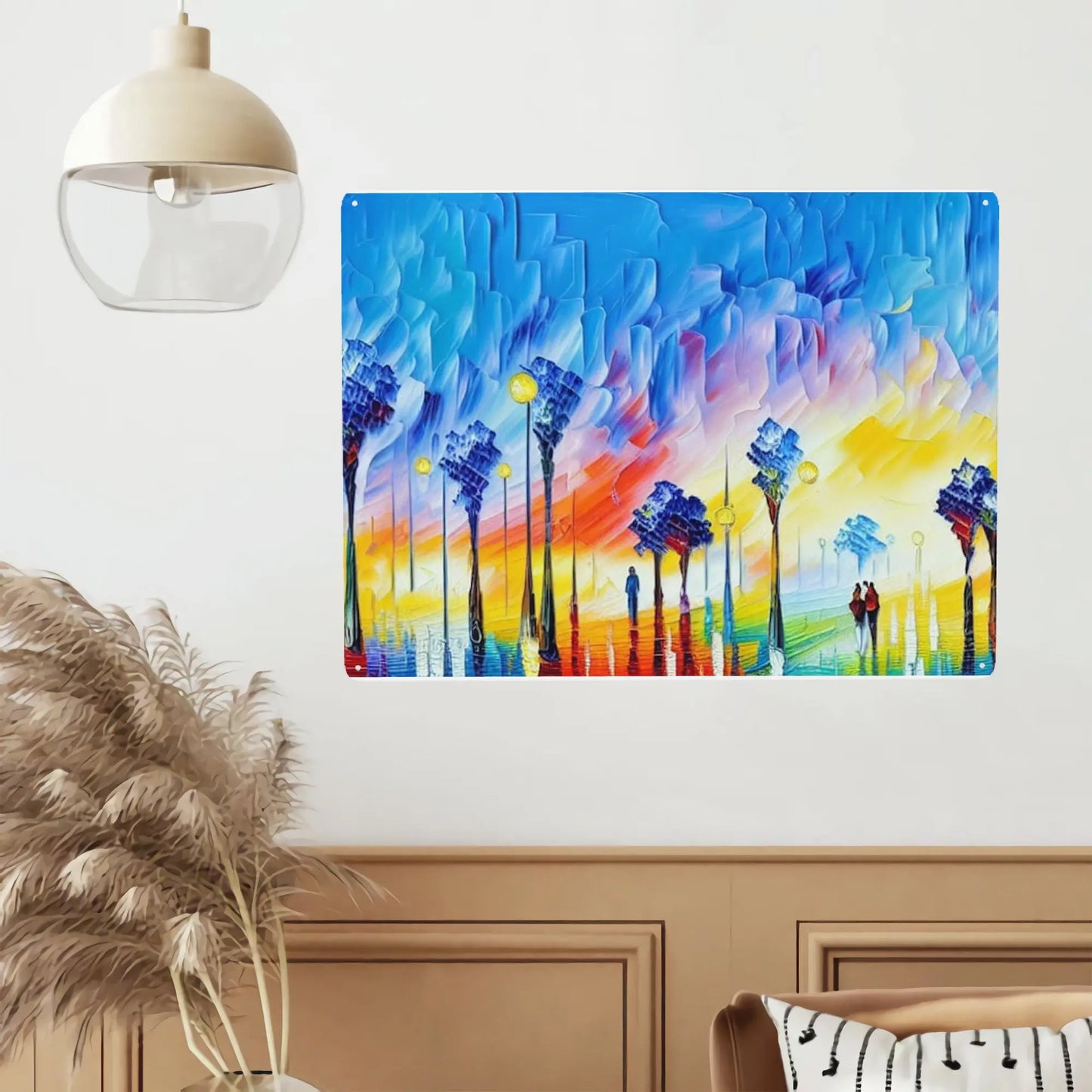 Steel Metal Art Decor