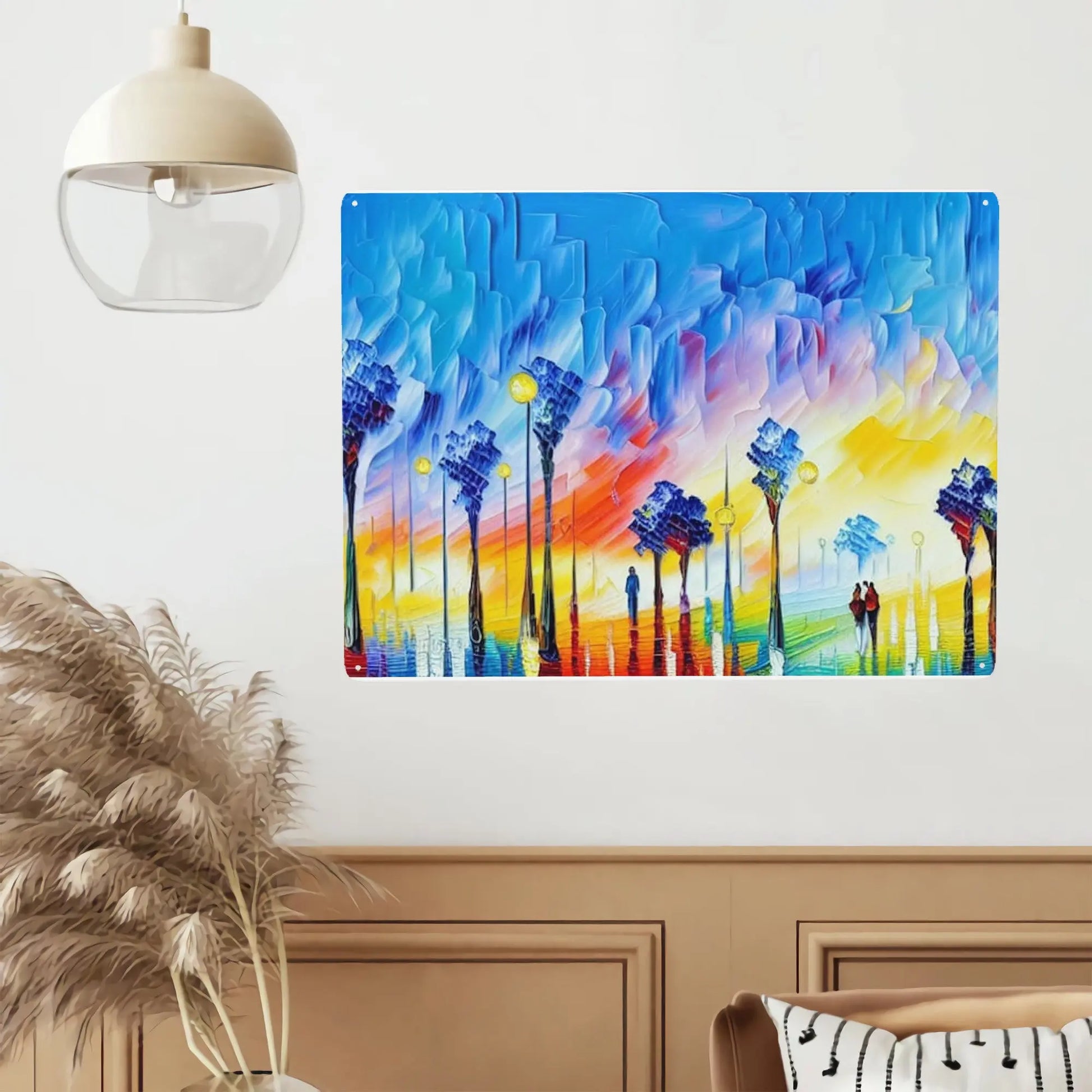 Steel Metal Art Decor