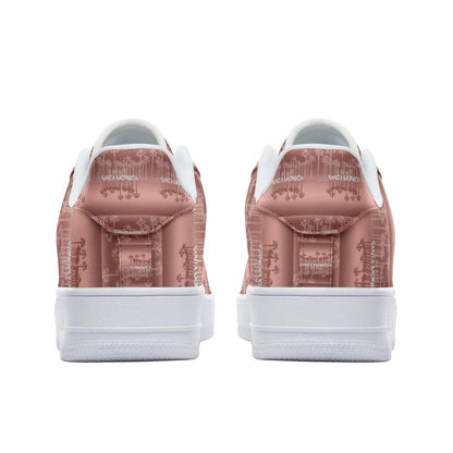 Saint Monica Sunsettin | Premier Low Top Leather Sneakers - Image #5