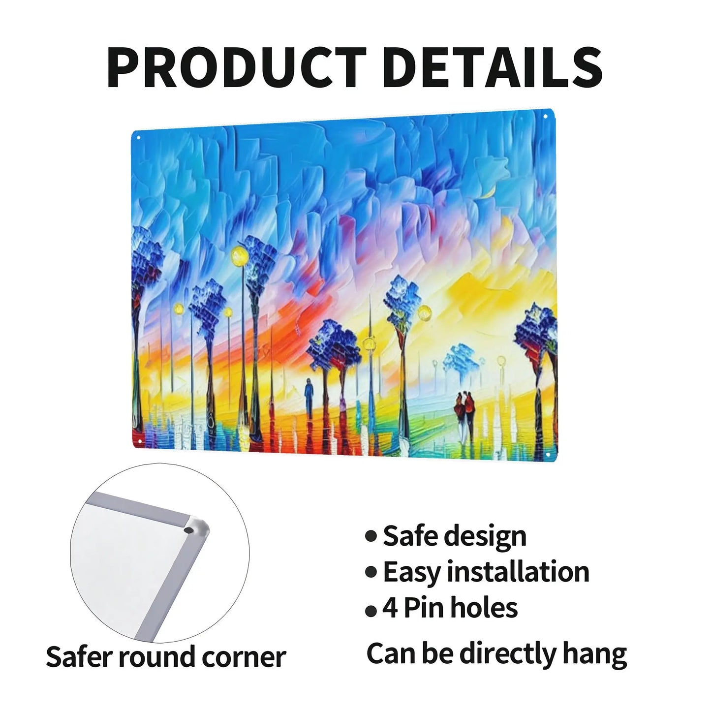 Steel Metal Art Decor