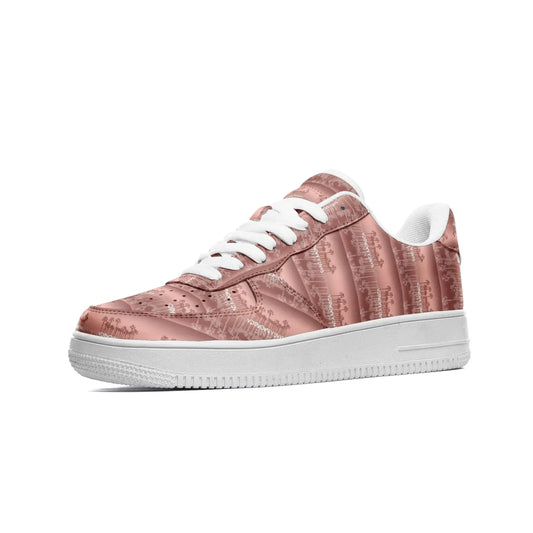 Saint Monica Sunsettin | Premier Low Top Leather Sneakers - Image #1