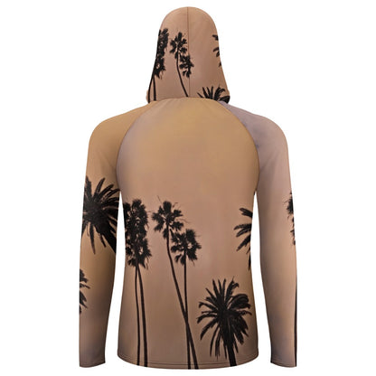 Sand #3 | Artist Created | Mens Light Hoodie - Art Meets Apparel