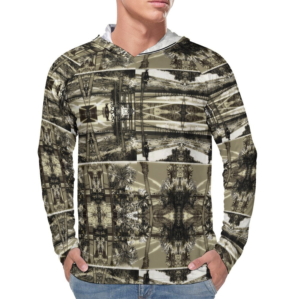 Hidden Art #2 | Hoodie Long Sleeve (Men's) | Hidden Art Collection - Art Meets Apparel