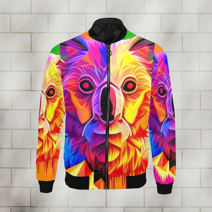 The Smokin Koalas | Masterpiece Design | Men's Jacket - Art Meets Apparel