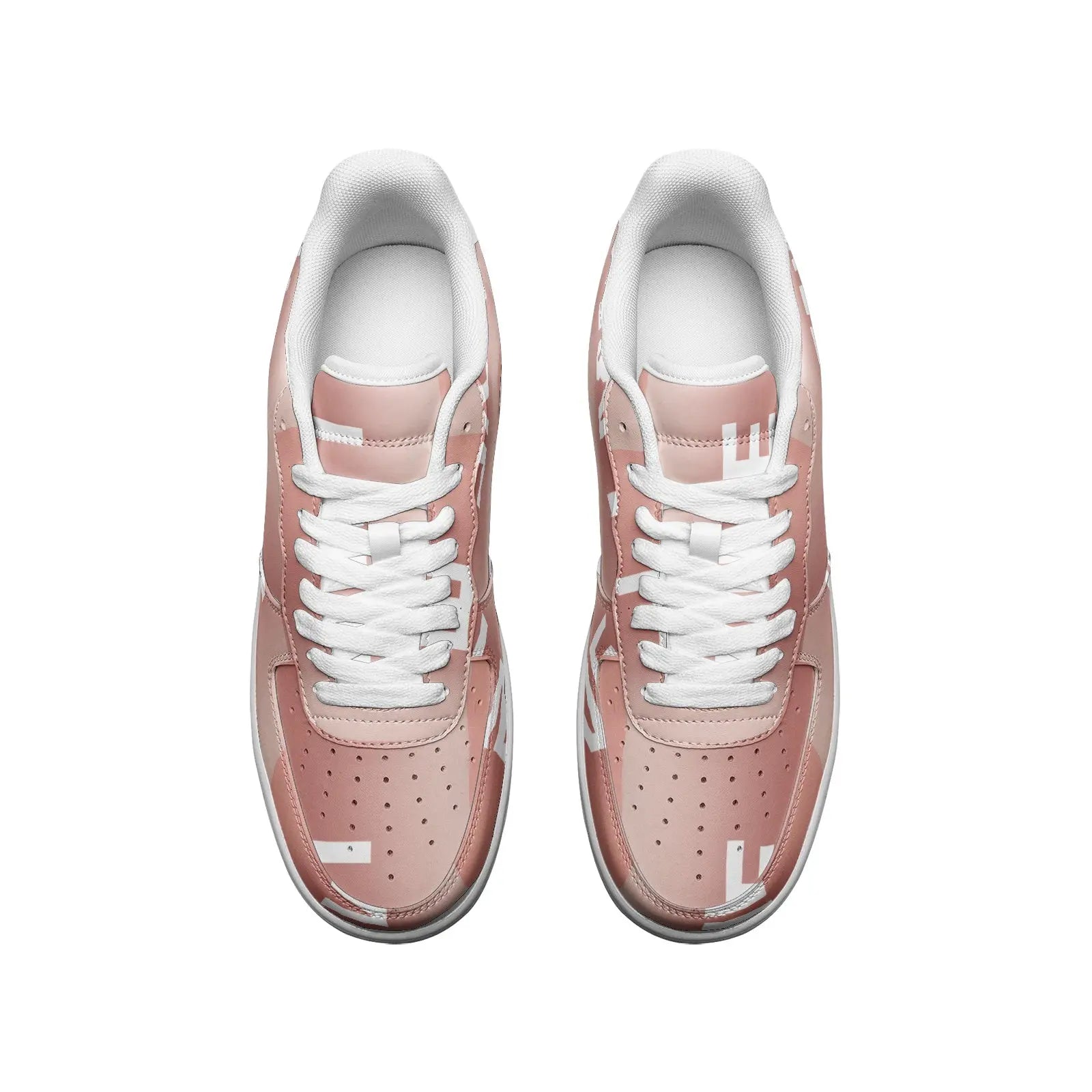 LMNE Rose Gold | Low Top Leather Sneakers | High End Collection - Image #3