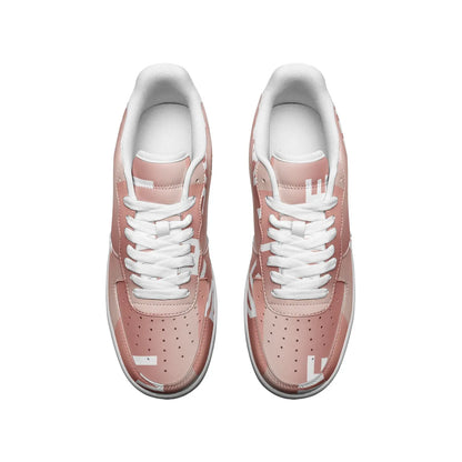 LMNE Rose Gold | Low Top Leather Sneakers | High End Collection - Image #3