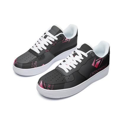 Unisex Low Top Leather Sneakers