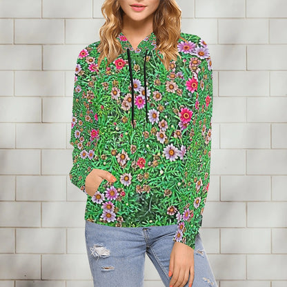 Flower 1 | Women's Hoodie | Artist Created Design From Photo - Art Meets Apparel