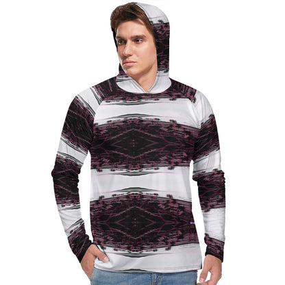 Paradise #1 | Men's Light Hoodie | Artist Design - Art Meets Apparel