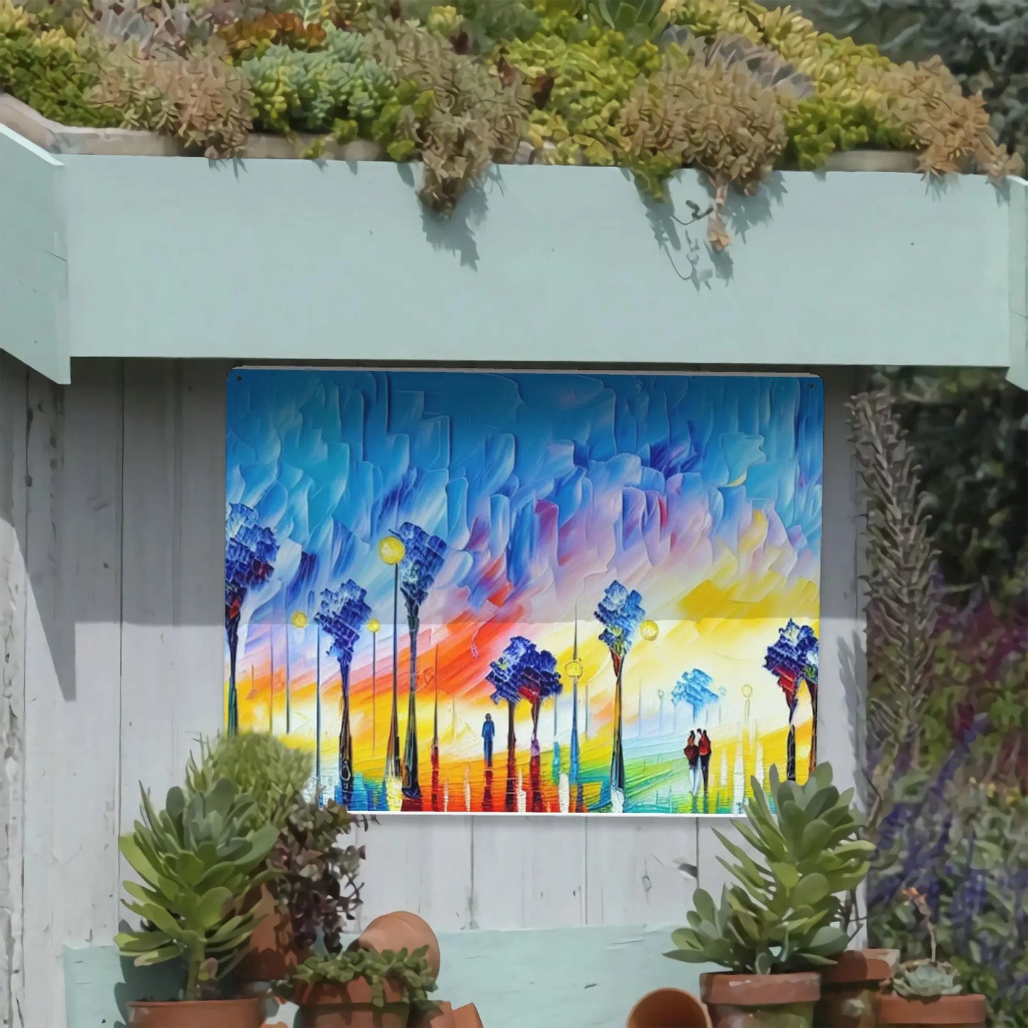 Steel Metal Art Decor