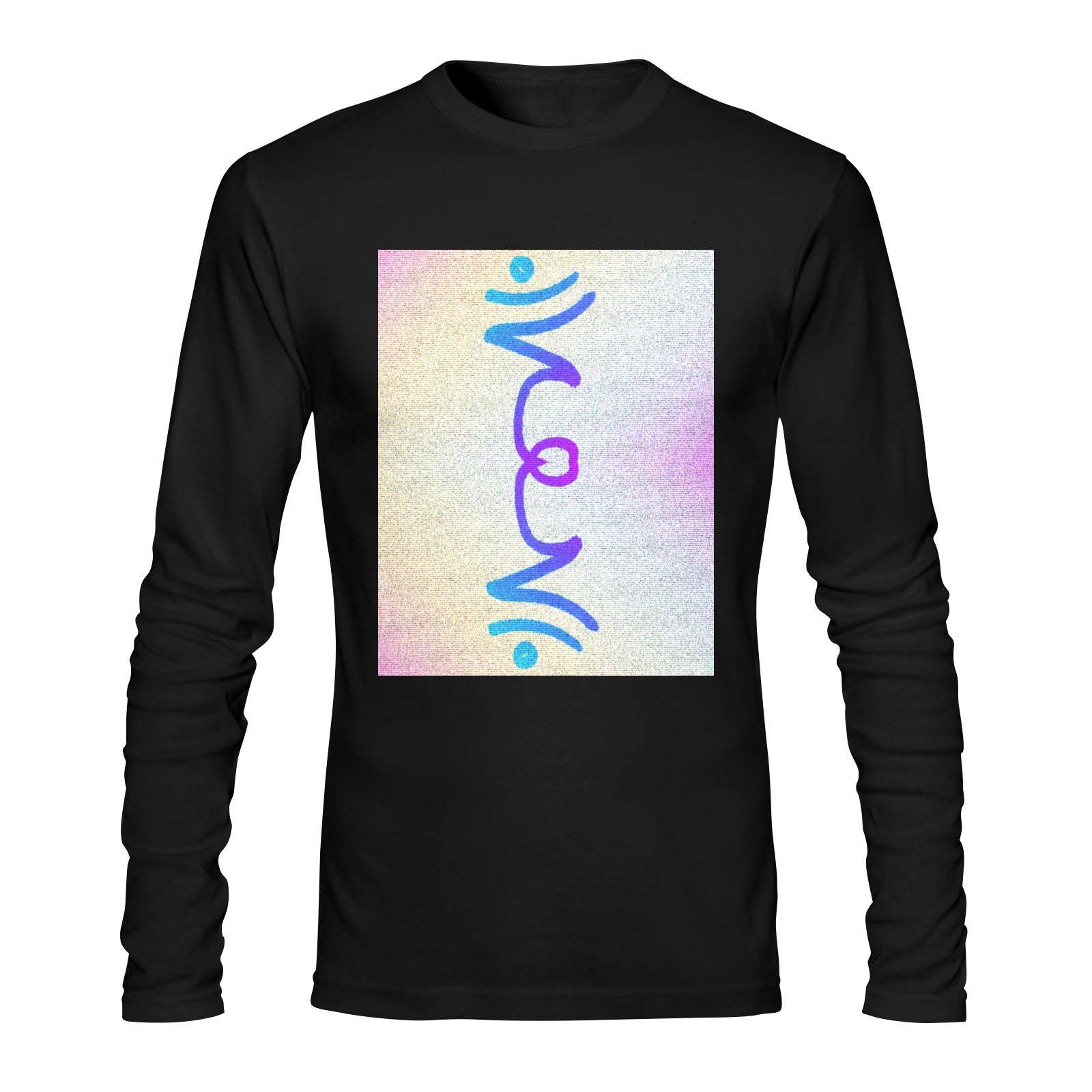 LMNE #1 | Men's Long Sleeve Tee | Lemonei Design - Art Meets Apparel