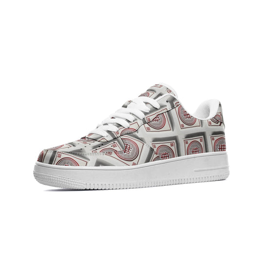 Unisex Low Top Leather Sneakers