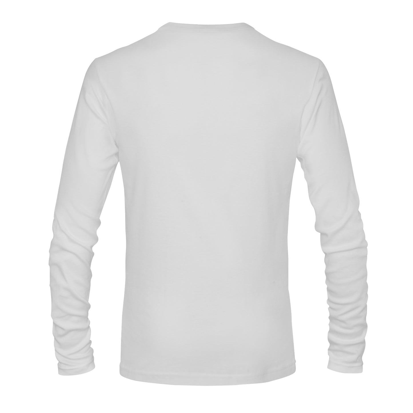 Custom Gildan Men's Long sleeve T-shirt T08 - Art Meets Apparel