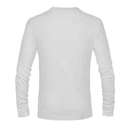 Custom Gildan Men's Long sleeve T-shirt T08 - Art Meets Apparel