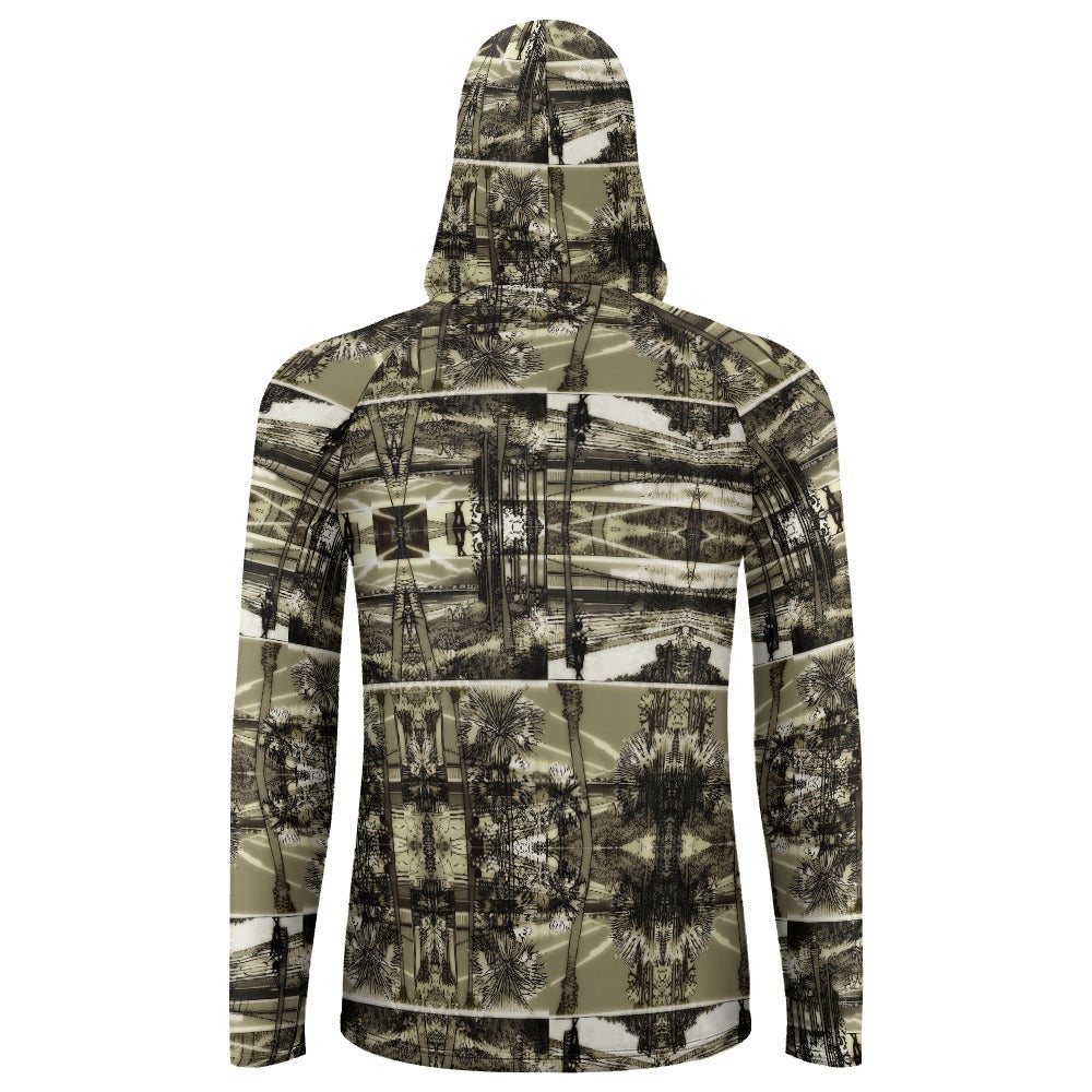 Hidden Art #2 | Hoodie Long Sleeve (Men's) | Hidden Art Collection - Art Meets Apparel