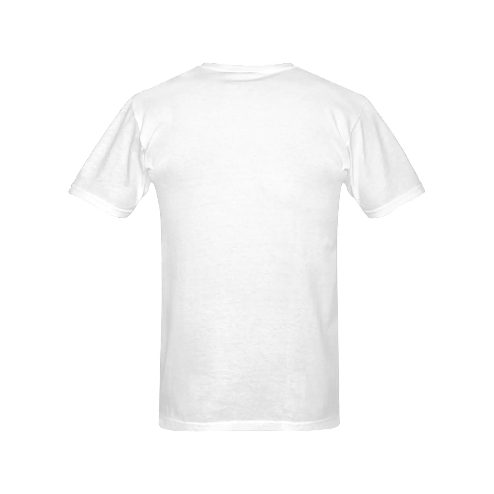 Men's Gildan T-shirt 100% Cotton (USA Size) (Model T02) - Image #3