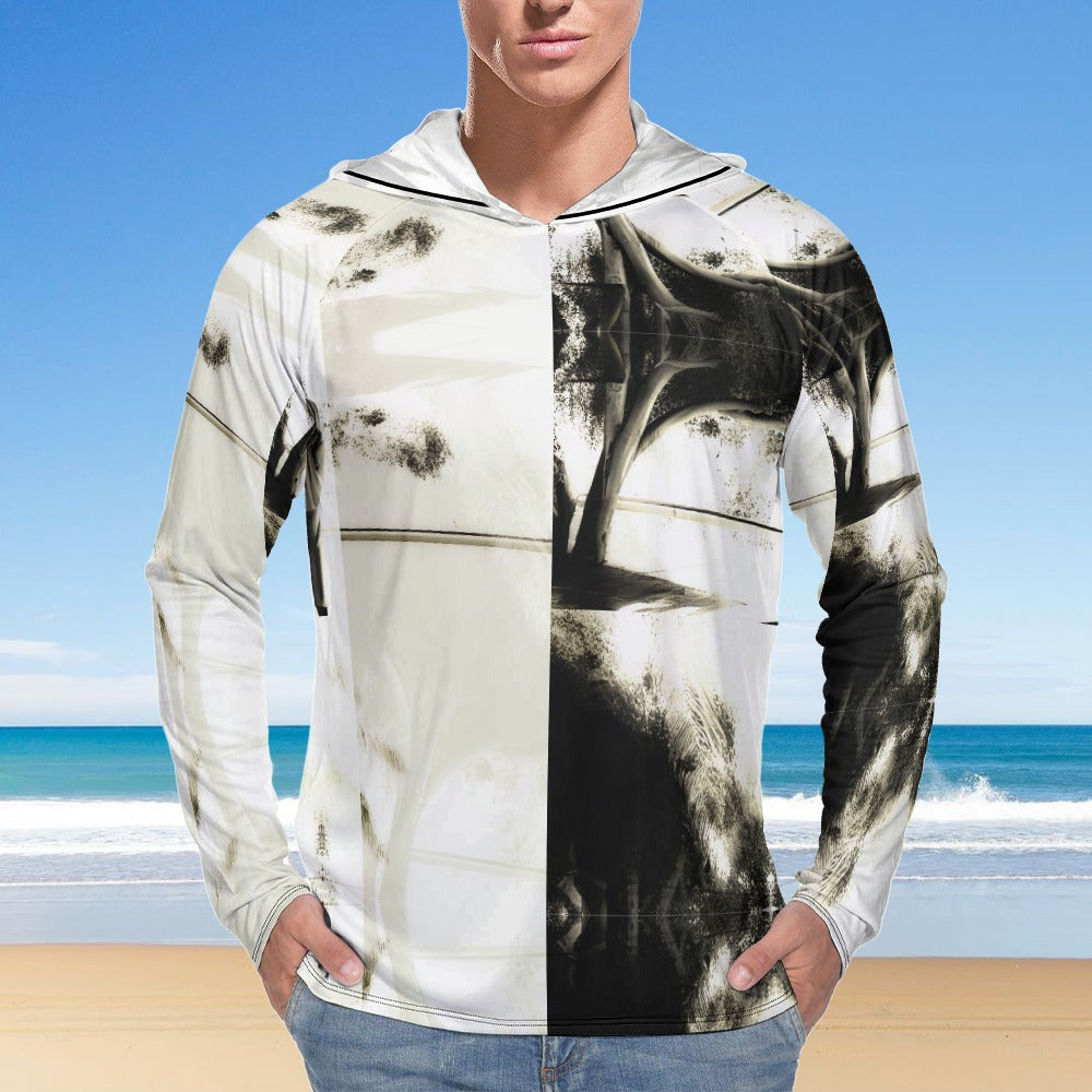 Hidden Art | Hoodie Long Sleeve (Men's) | Hidden Art Collection - Art Meets Apparel