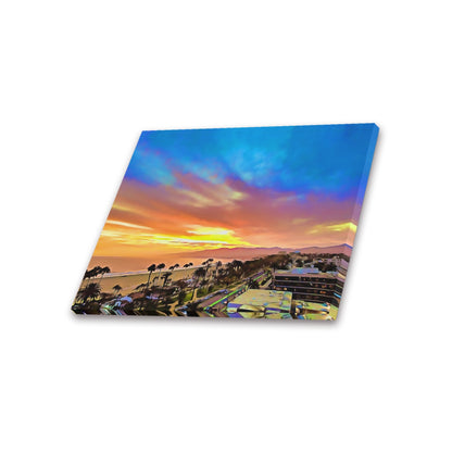 Frame Canvas Print