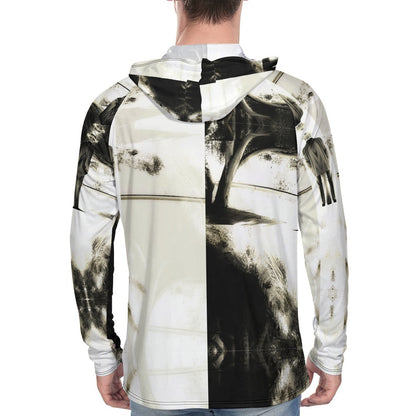 Hidden Art | Hoodie Long Sleeve (Men's) | Hidden Art Collection - Art Meets Apparel