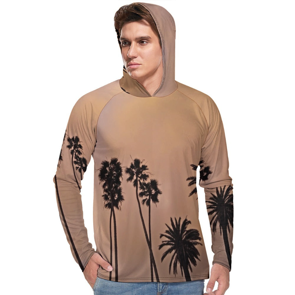 Sand #3 | Artist Created | Mens Light Hoodie - Art Meets Apparel