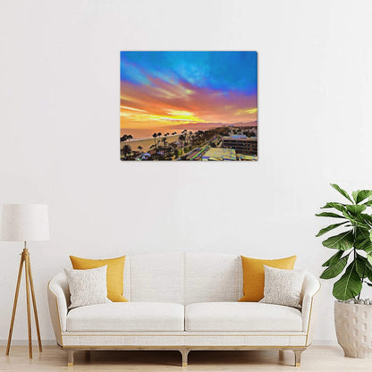 Frame Canvas Print