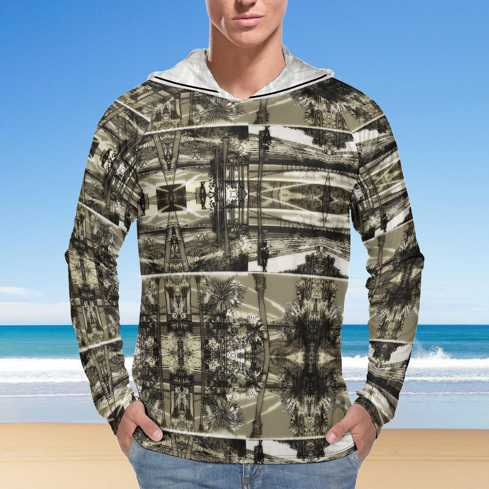 Hidden Art #2 | Hoodie Long Sleeve (Men's) | Hidden Art Collection - Art Meets Apparel