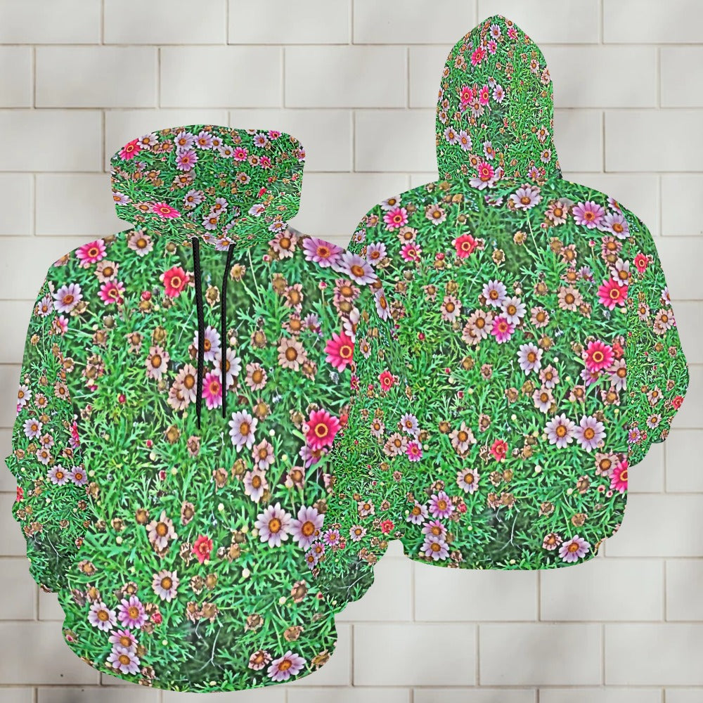 Flower 1 | Women's Hoodie | Artist Created Design From Photo - Art Meets Apparel