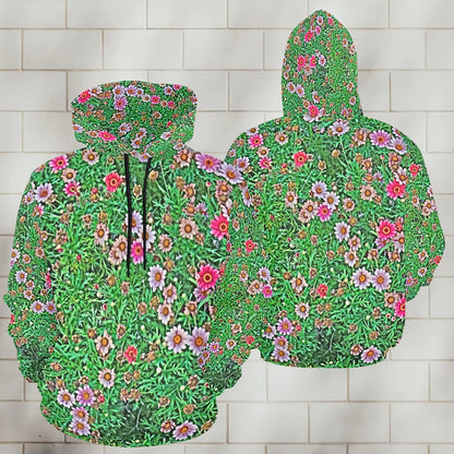 Flower 1 | Women's Hoodie | Artist Created Design From Photo - Art Meets Apparel