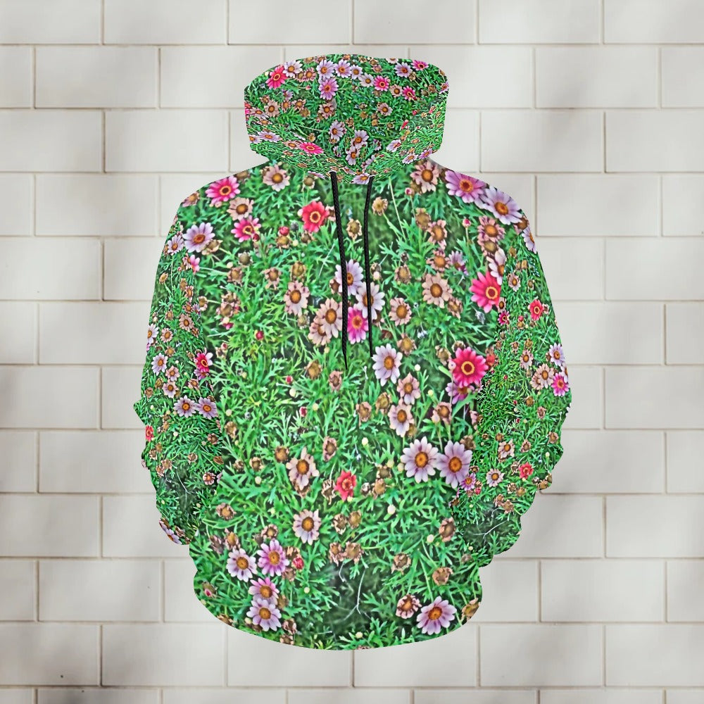 Flower 1 | Women's Hoodie | Artist Created Design From Photo - Art Meets Apparel