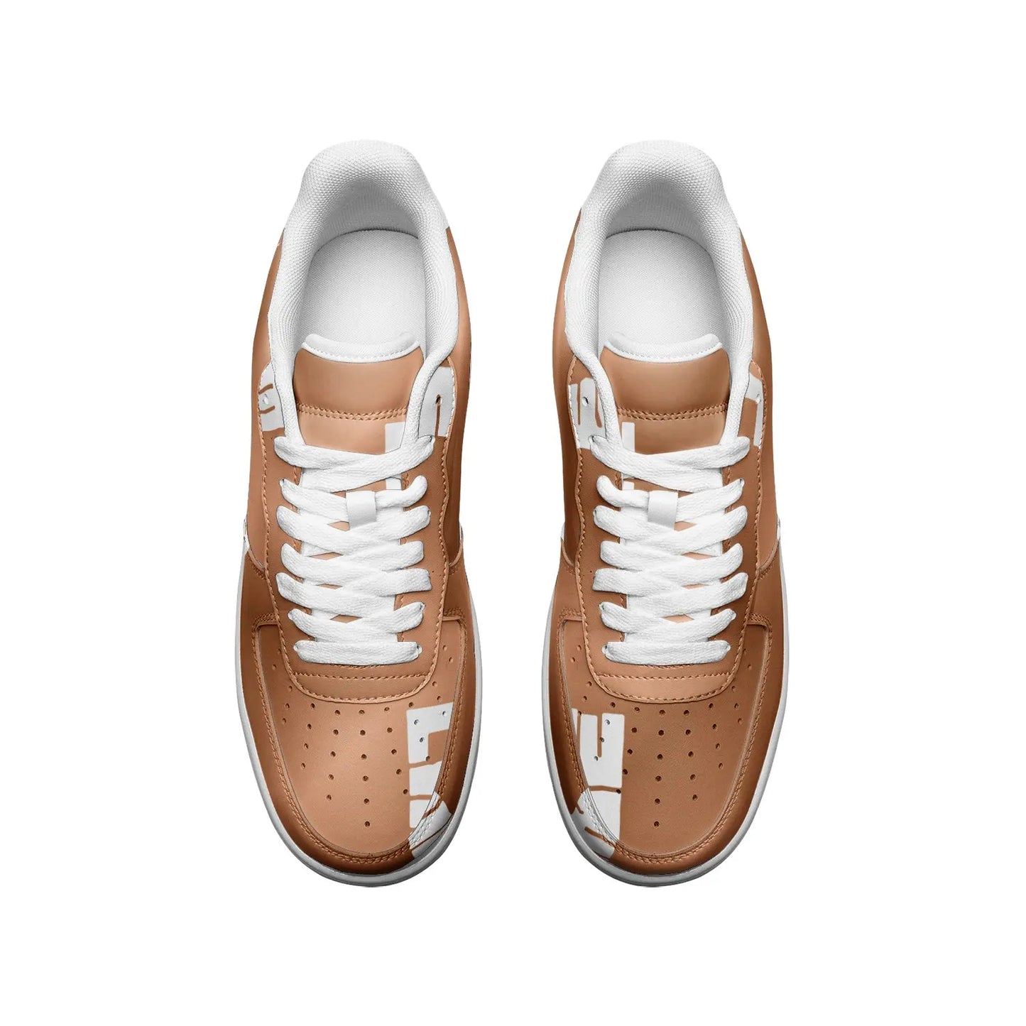 Low Top Leather Sneakers