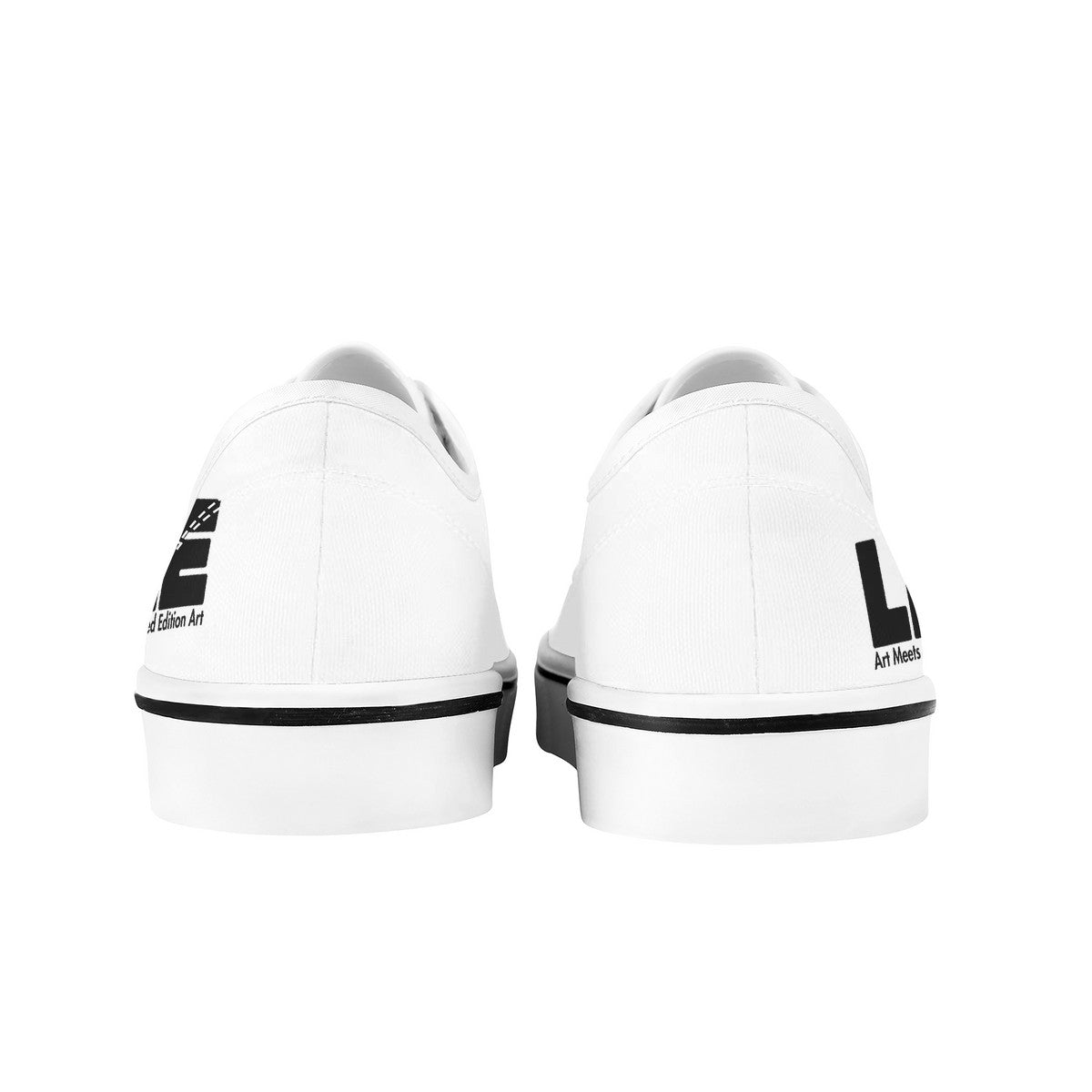 Simple N Sleek | Skate Shoes - White