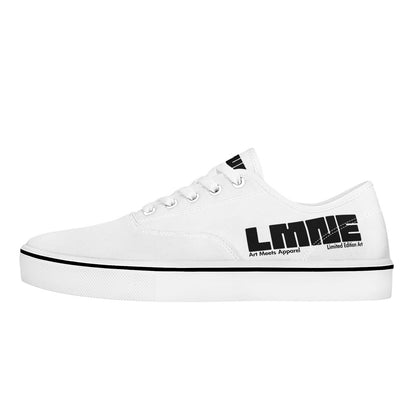Simple N Sleek | Skate Shoes - White